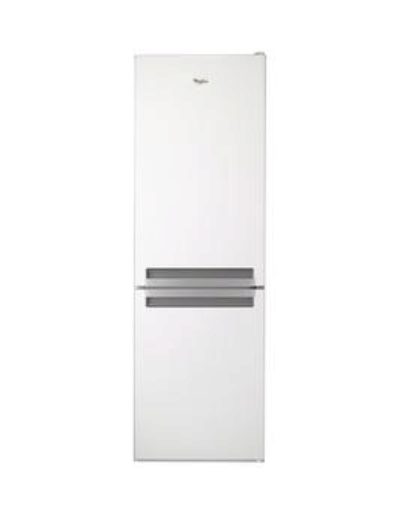 Whirlpool Blf8121W 59.5Cm Fridge Freezer - White Whirlpool Blf8121W 59.5Cm Fridge Freezer - White